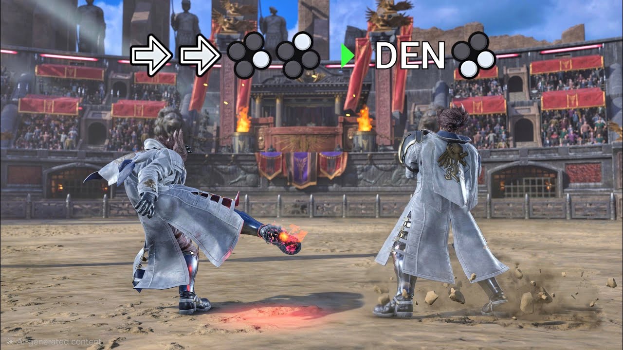 This Lars Low To Low Sequence Is Absolutely Disgusting (Hell Sweep → Heat Stomp)
