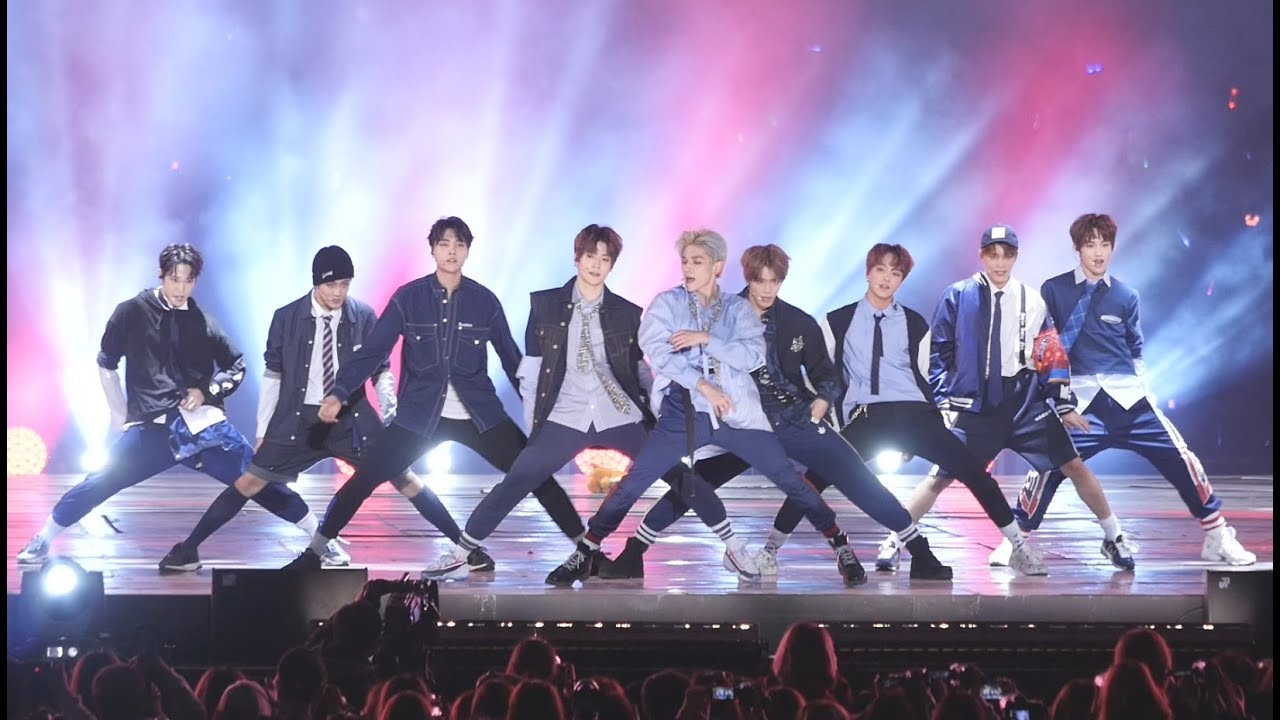 171022 NCT 127 - Cherry Bomb (체리 밤) [전체] 직캠 Fancam (부산 원아시아 페스티벌) by Mera