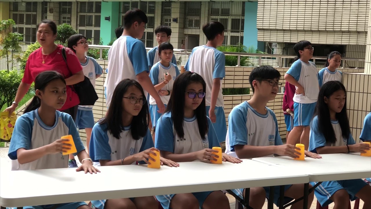 109學年度杯子歌表演