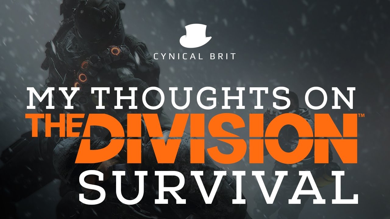TotalBiscuit's thoughts on The Division: Survival