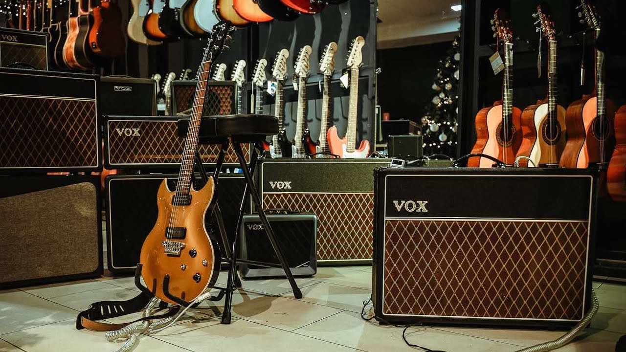 VOX AC30 - Vlatko Stefanovski tutorial
