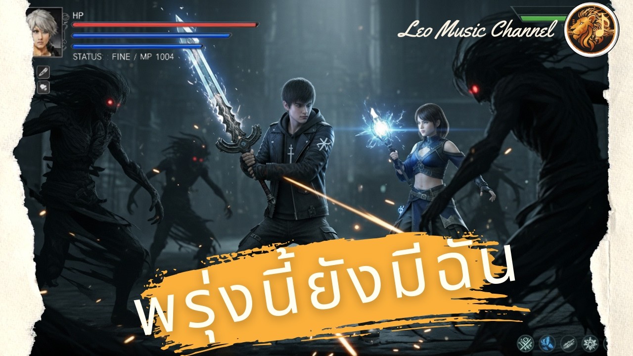 พรุ่งนี้ยังมีฉัน - [ Leo Music Channel ] | เพลงให้กำลังใจ สำหรับคนที่กำลังท้อแท้ (Official Audio/MV)