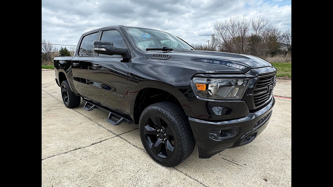 This 2019 Ram Big Horn 4x4 Is The Truck Everyone Wants!