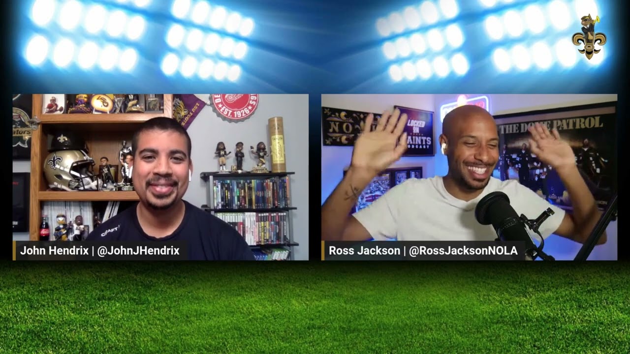 The Saints Beat:  New Orleans Saints OTAs Recap, Week 1 - Hendrix and Jackson