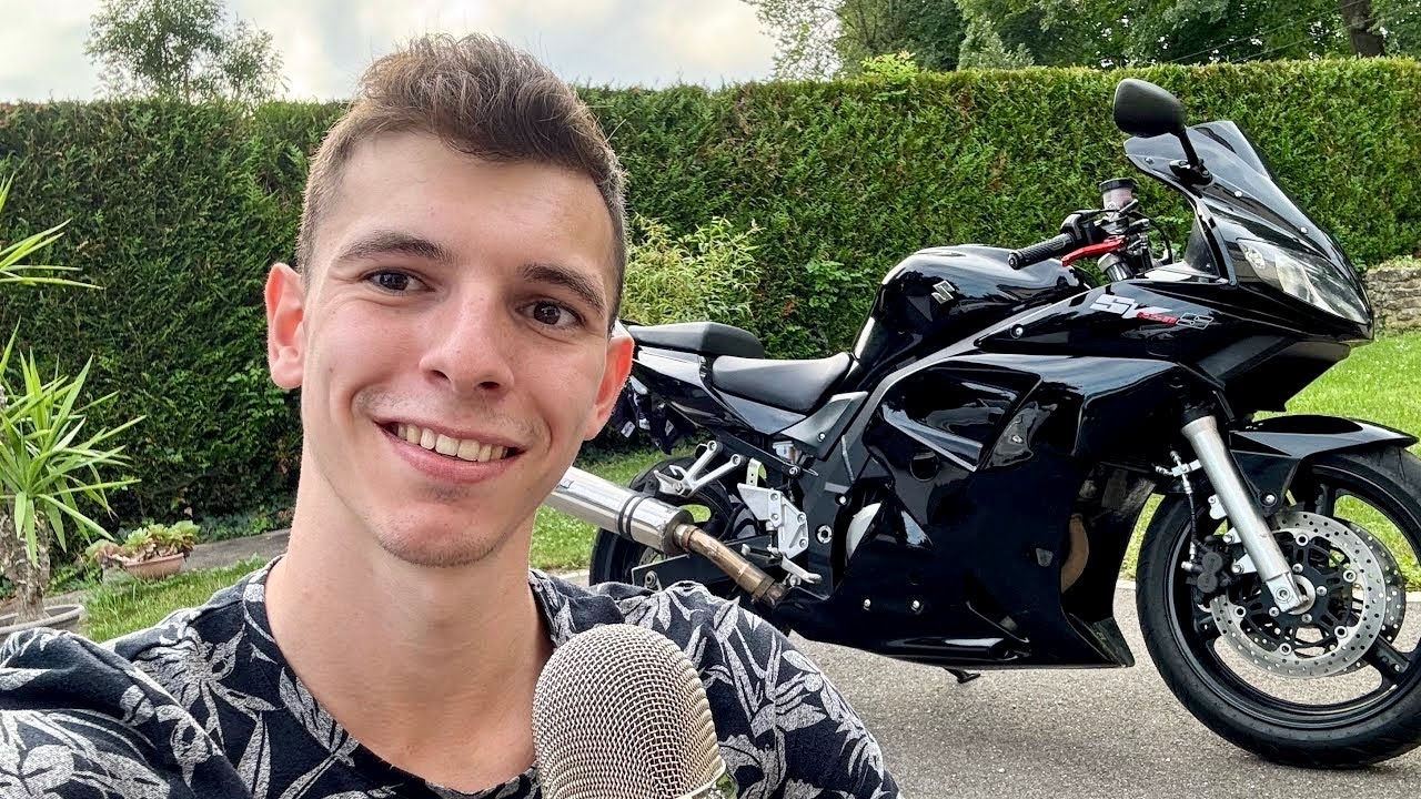 ASMR • MA NOUVELLE MOTO ! 😱
