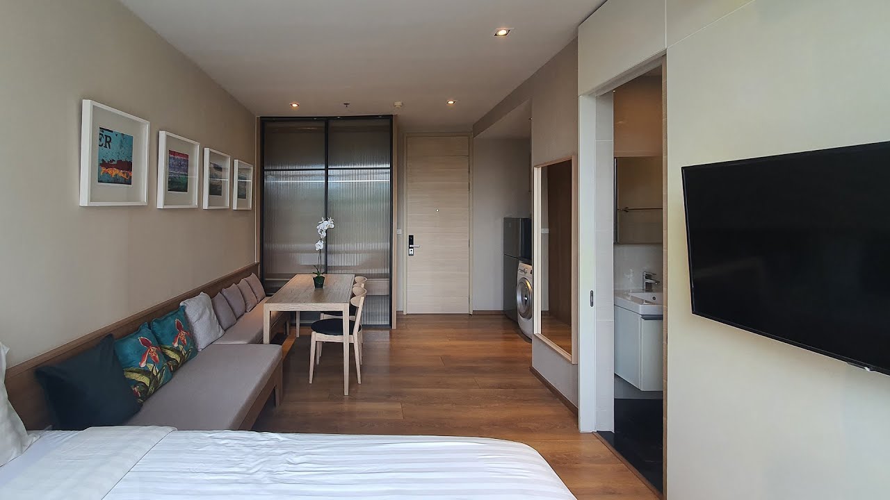 [เช่า] | Park Origin Phrom Phong | Studio | 30 ตร.ม. | ใกล้ BTS