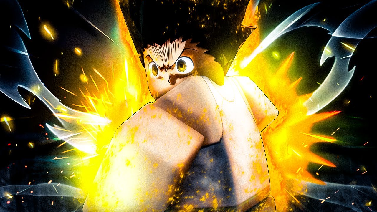 GON Is INSANE In Roblox Jump Stars