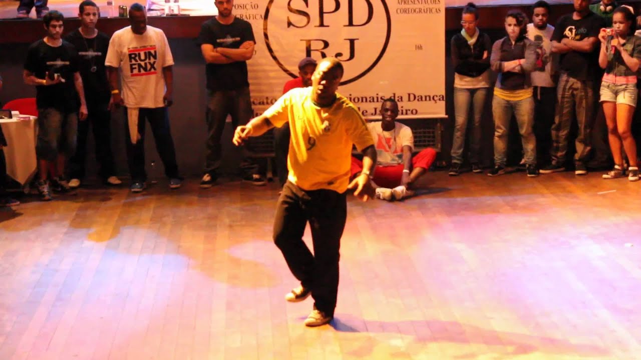 [GFTV] Batalha Urbana 2011 - Jurado de Popping -  Iron Mike