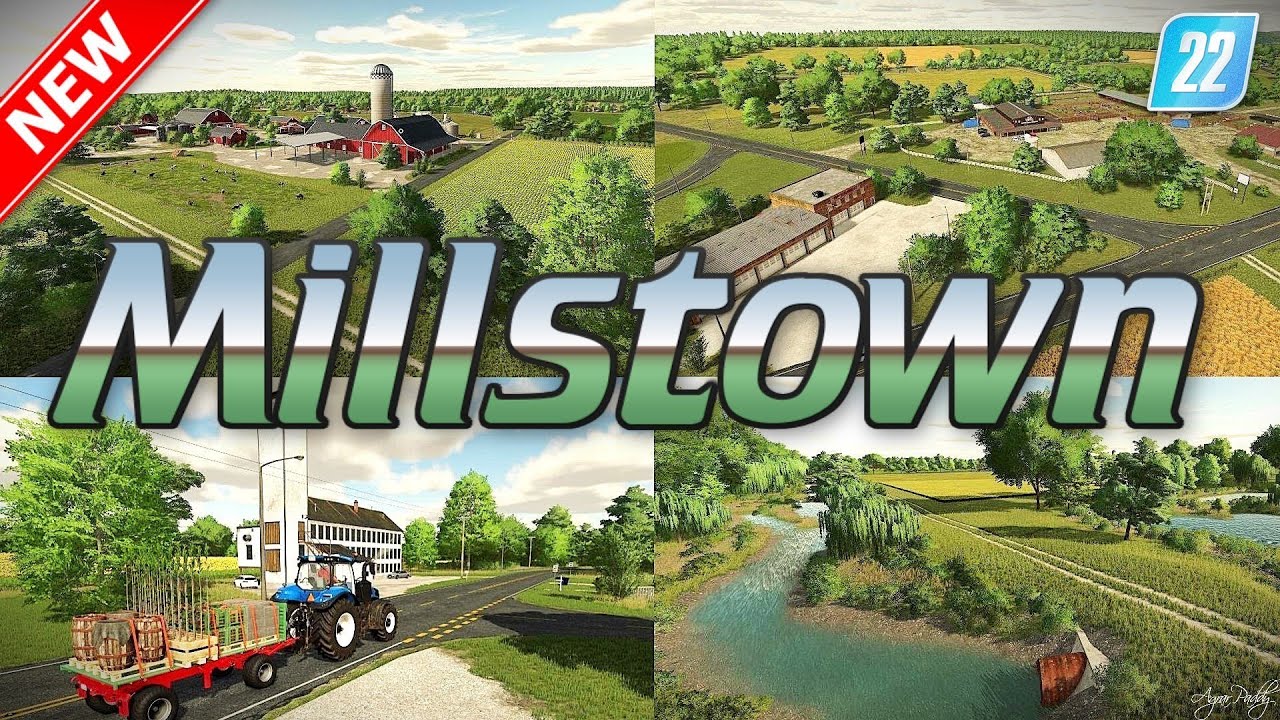 LS22🆕New Map: Millstown✅Für alle!!!✅#FS22 #LS22