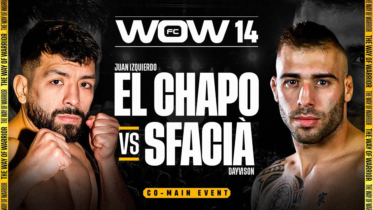WOW 14 - FULL FIGHT - Juan 