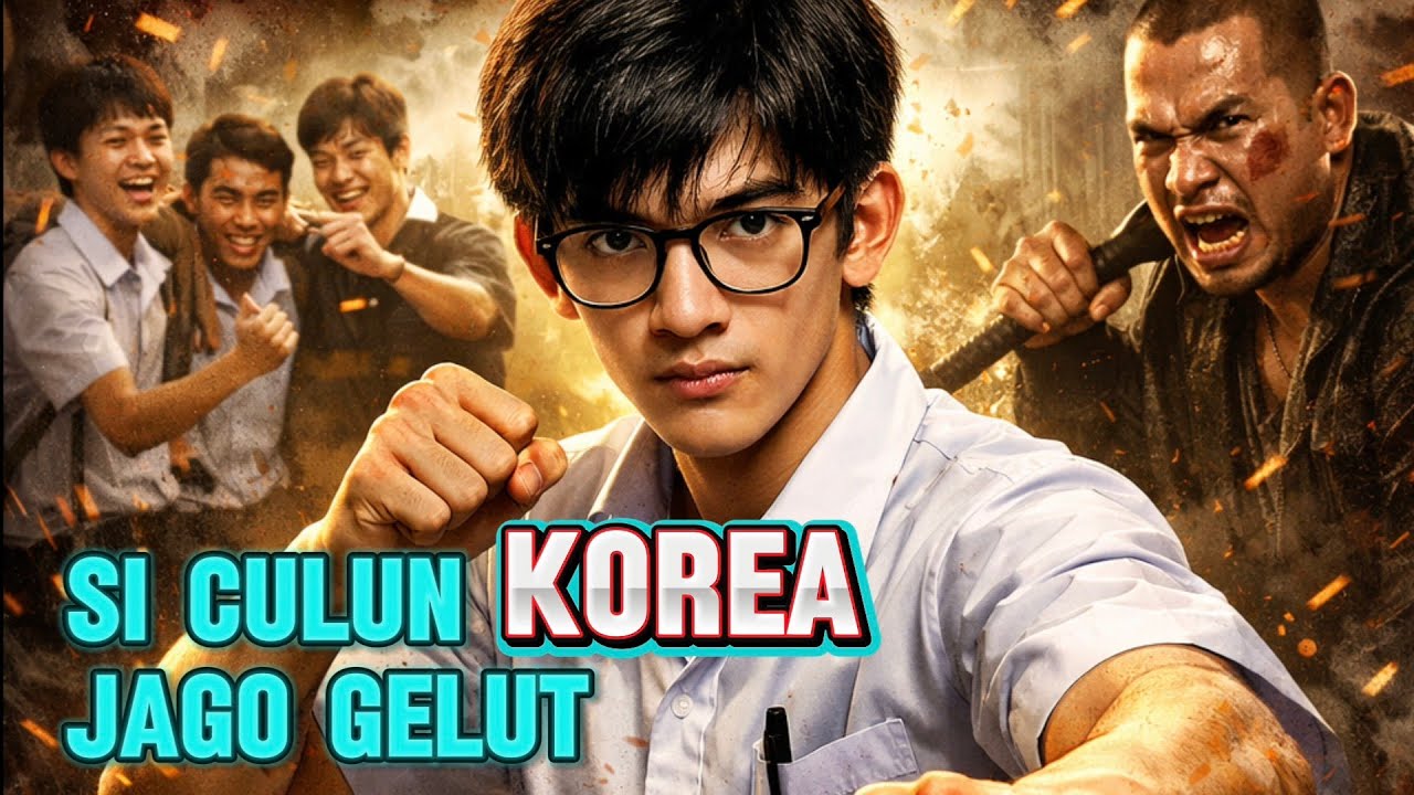 SI CULUN YANG TERNYATA JAGO GELUT alur cerita film action sangat keren