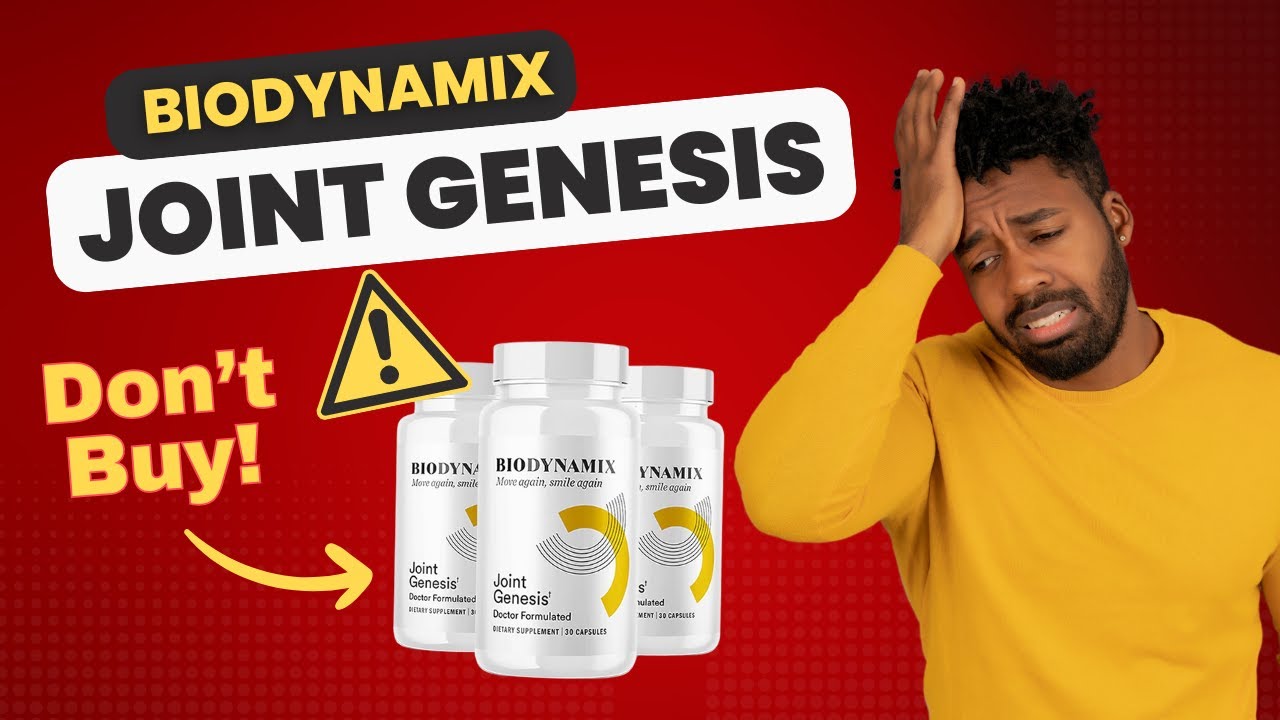 BioDynamix Joint Genesis Reviews (❌DON'T BUY❌) | Does Joint Genesis Work?