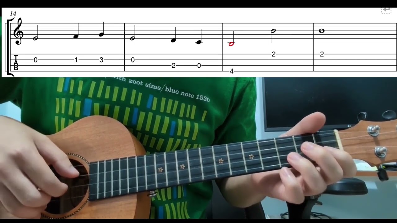 Pure Imagination (Gene Wilder) - Easy Beginner Ukulele Tabs With Playthrough Tutorial Lesson