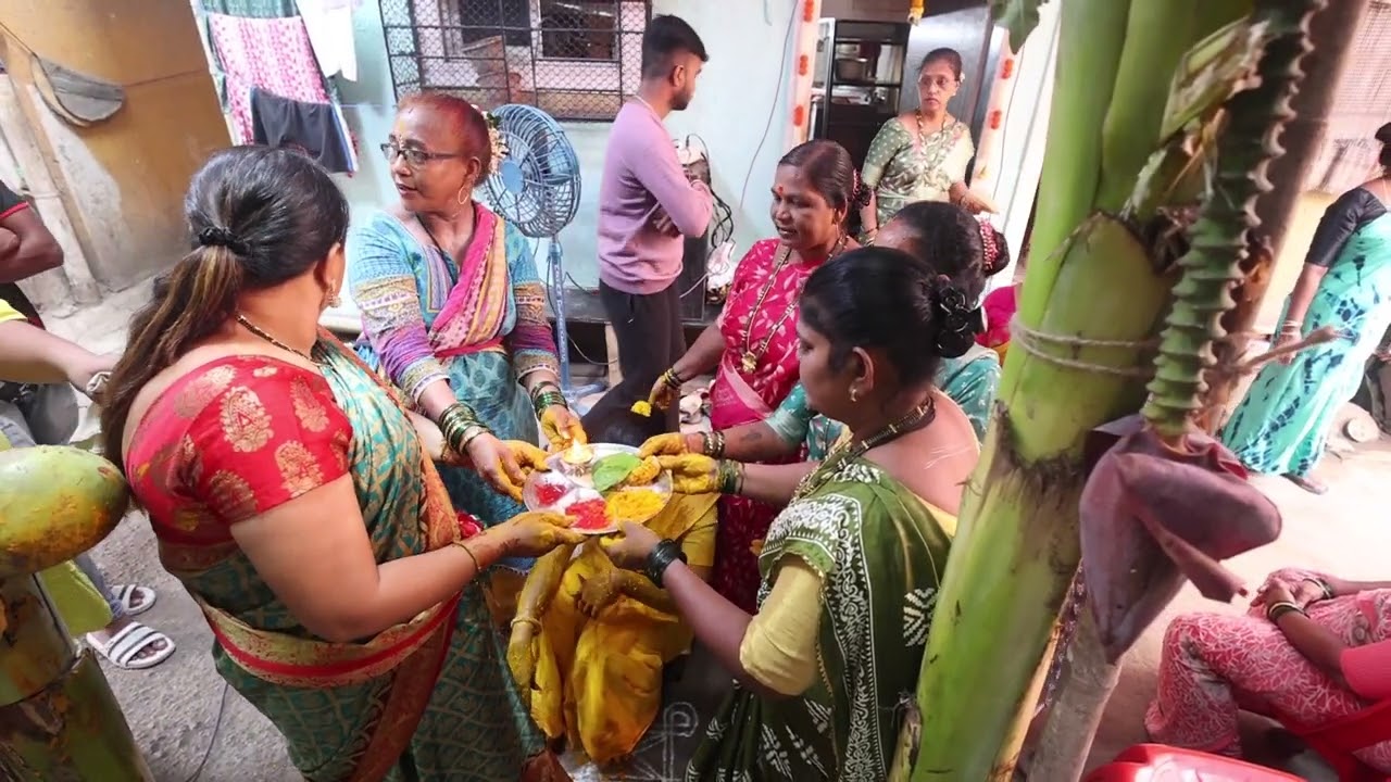 Karishma Haldi ceremony Traditional Video