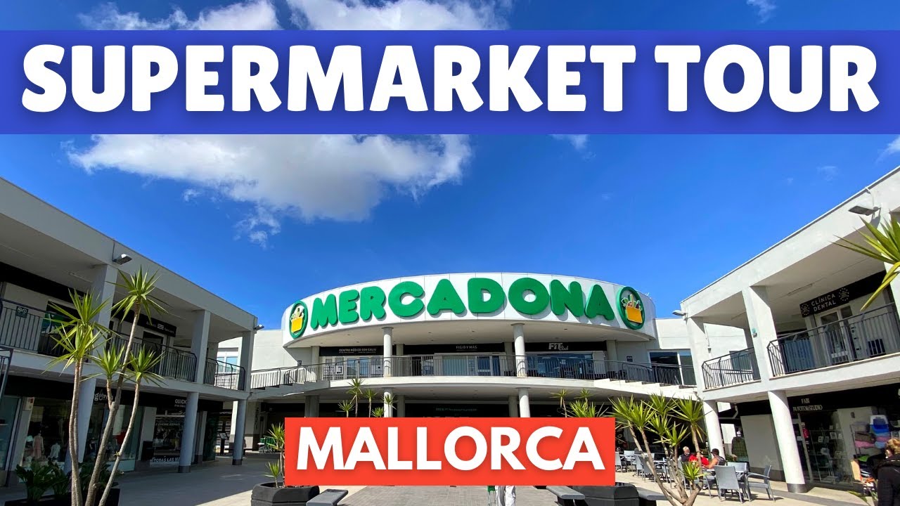 What to buy in a Spanish supermarket | Mallorca Supermarket Tour 2021