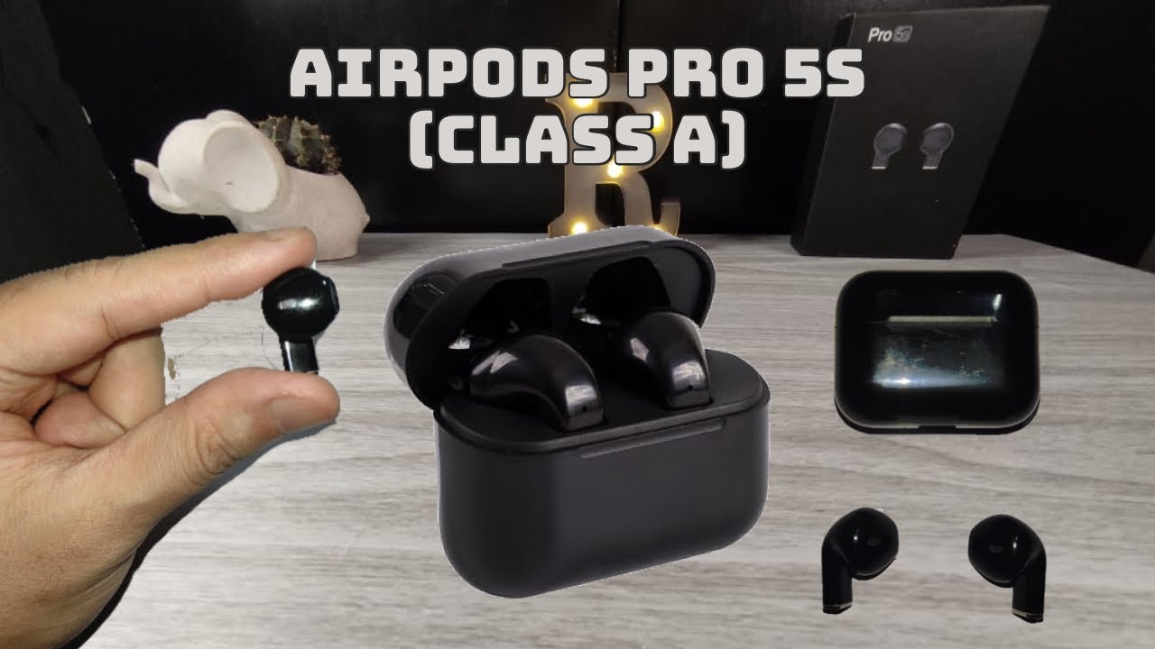 Airpods Pro 5s Class A | Pro Mini TWS Full Review