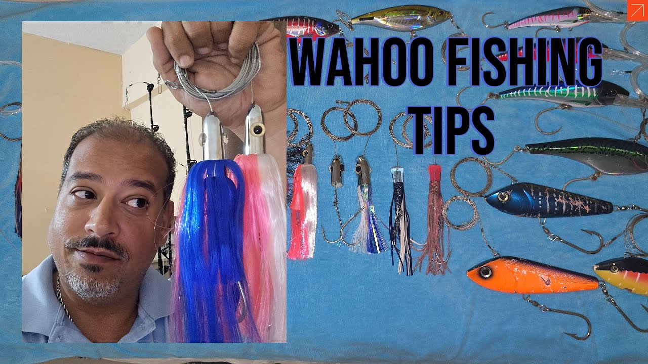 Wahoo Fishing Tips