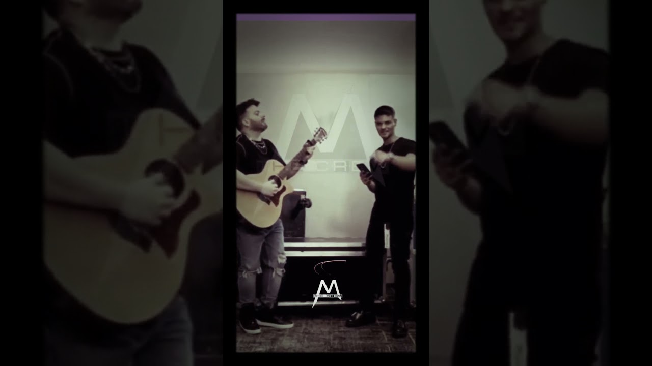 Abraham Mateo Hablame Bajito Acústico (Video Oficial)