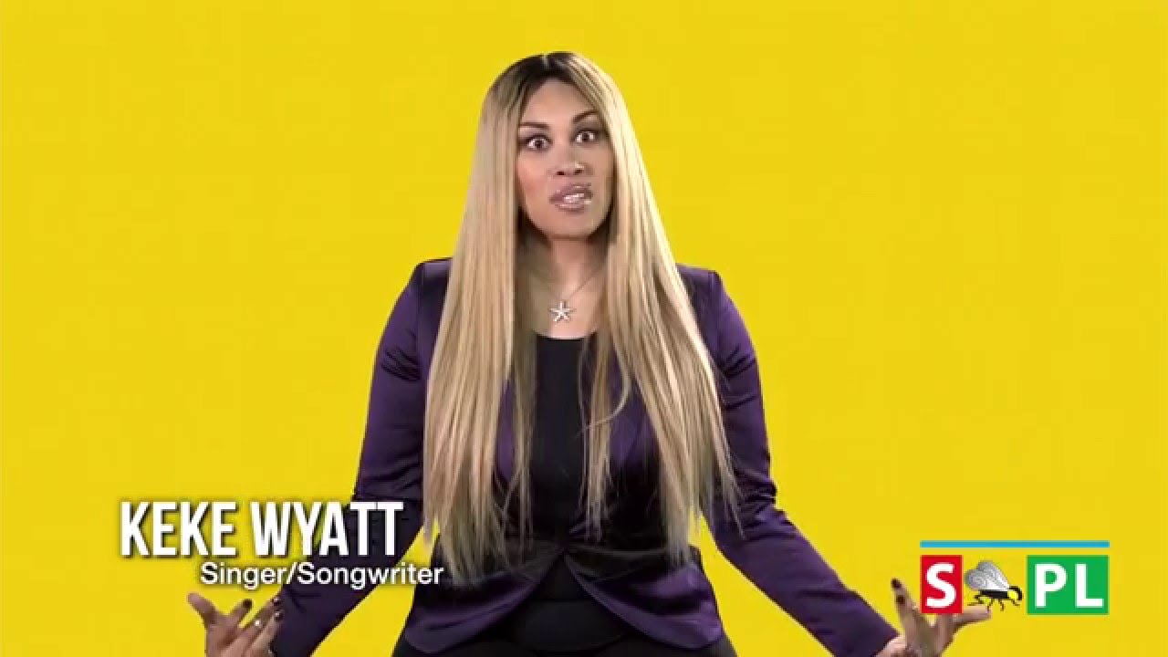 KeKe Wyatt Talks With SFPL TV