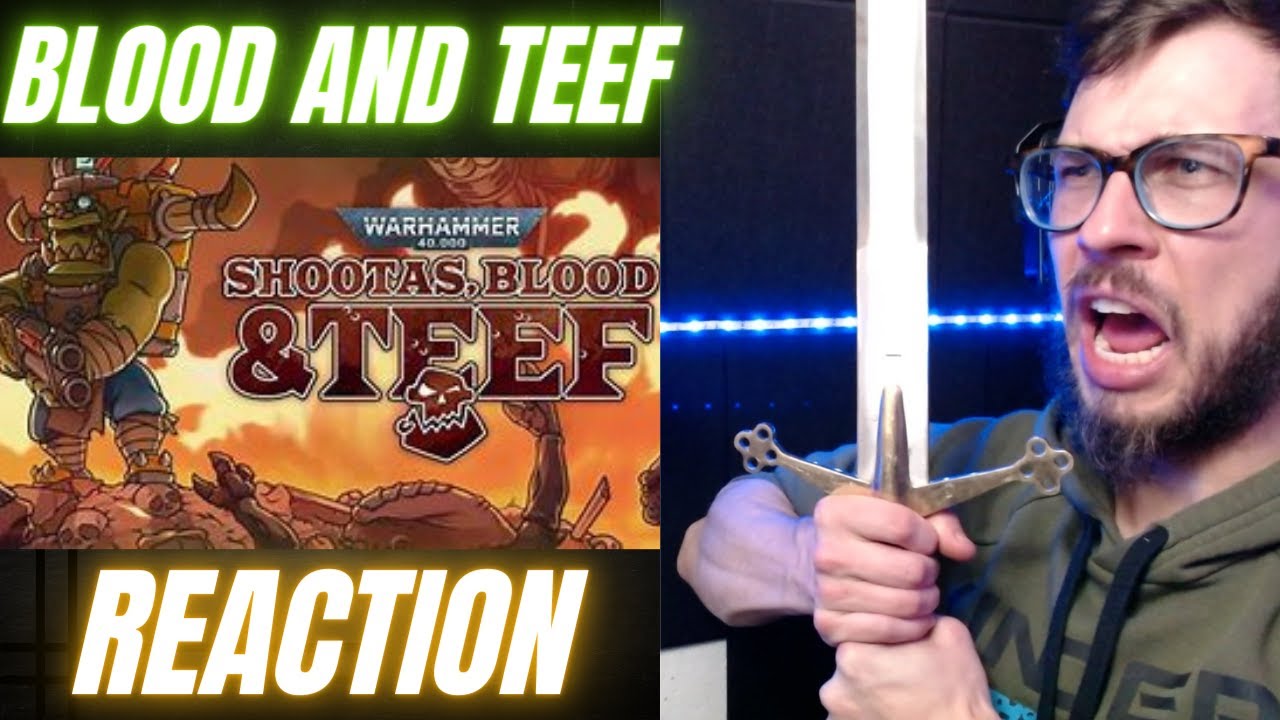 Brickys review Shootas, Blood and Teef Reaction!!