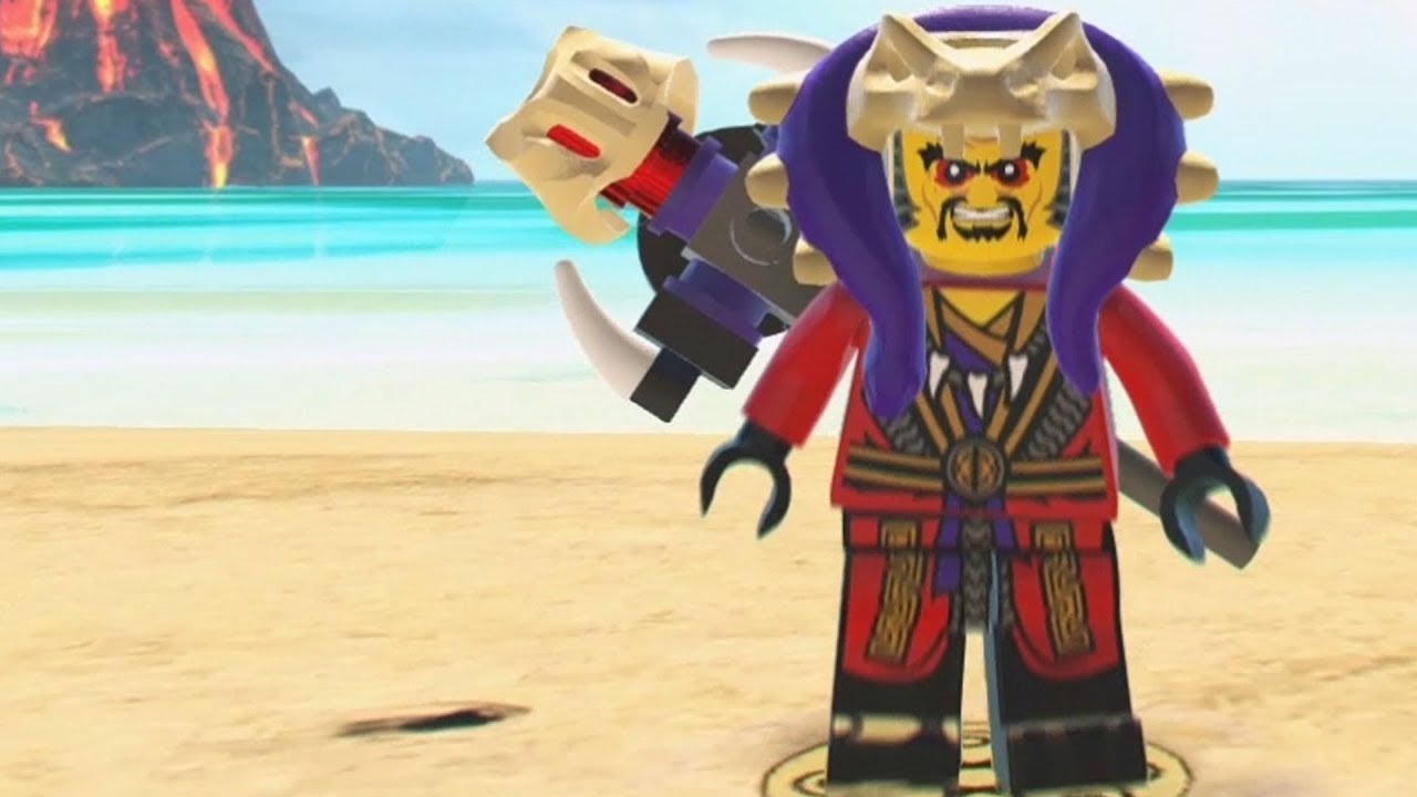 LEGO Ninjago Movie Video Game - Master Chen - Open World Free Roam Gameplay (HD) [1080p60FPS]