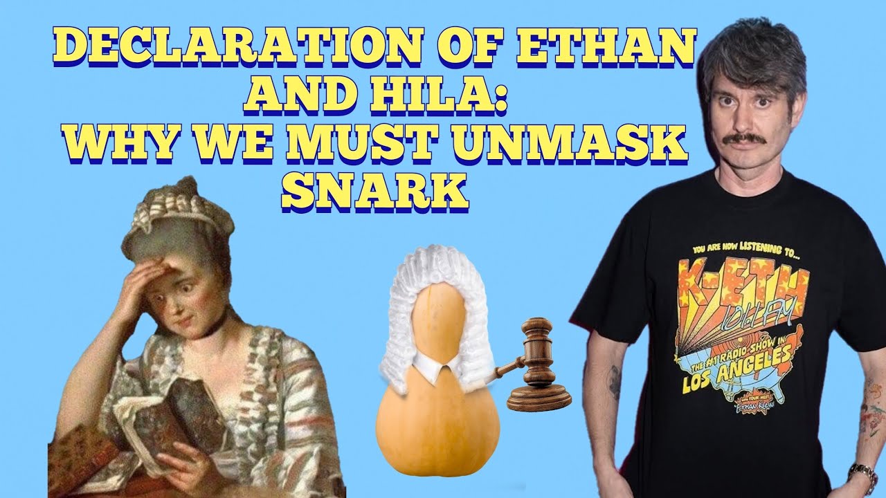 Ethan and Hila Klein's Joint Declaration | H3 Snark Lawsuit | Audio Only Reading 