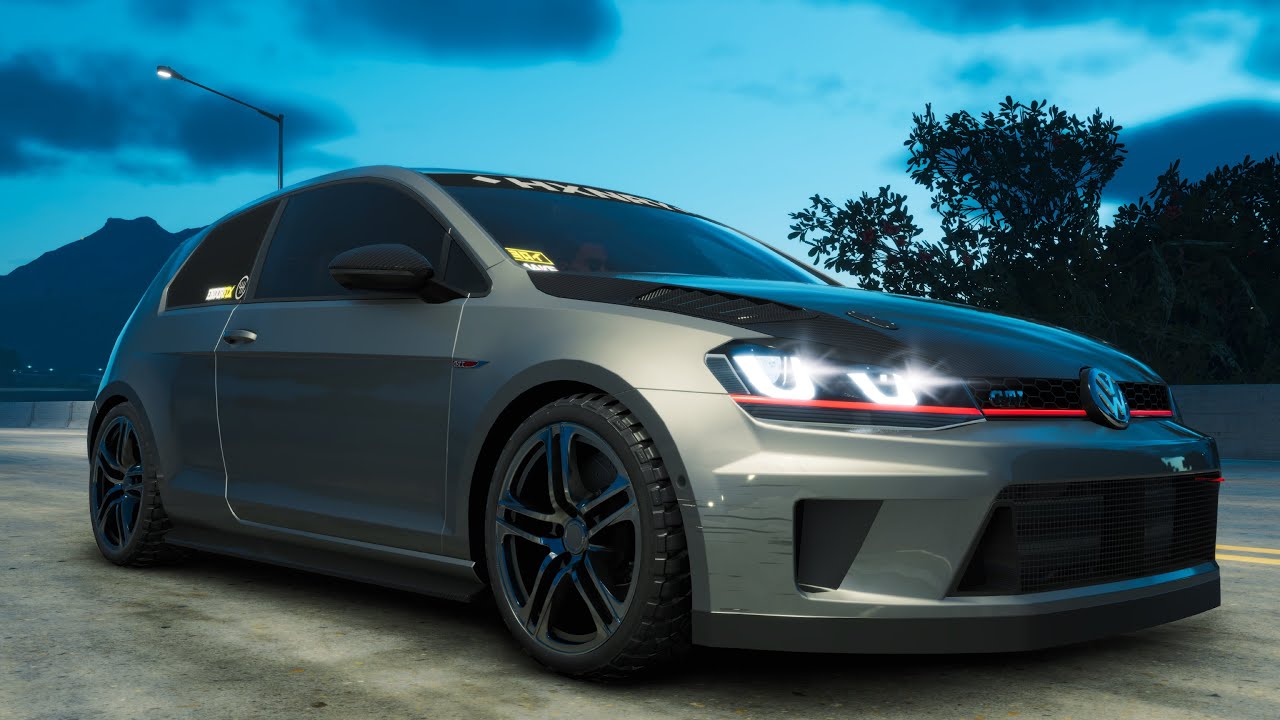 Volkswagen GOLF GTI 2014 Top Speed Test | The Crew MotorFest (PS5 4K 120FPS)