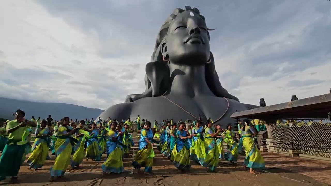 தண்டபாணி - காராள வம்சம் - ஈஷா யோகா நிகழ்வு