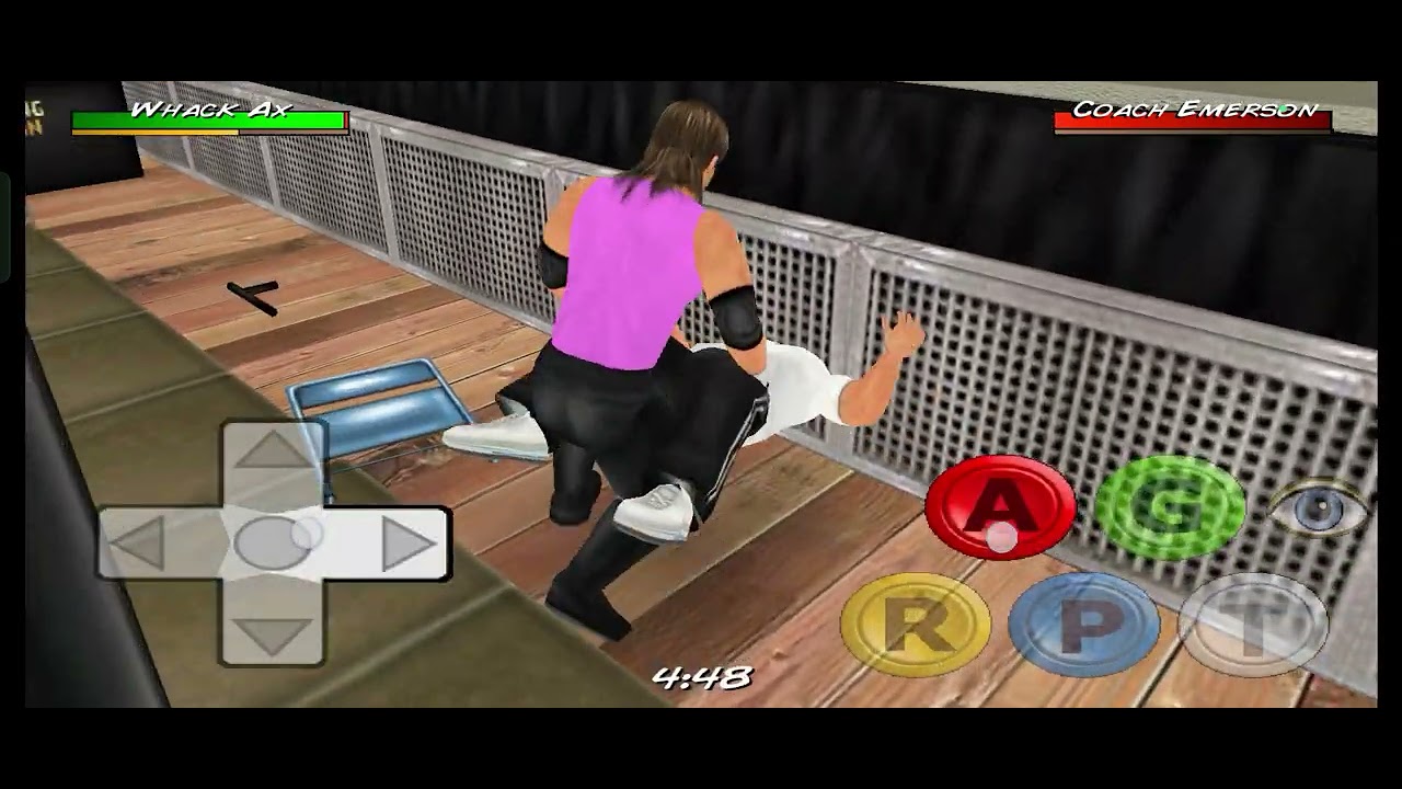 Wrestling revolution 3D part1