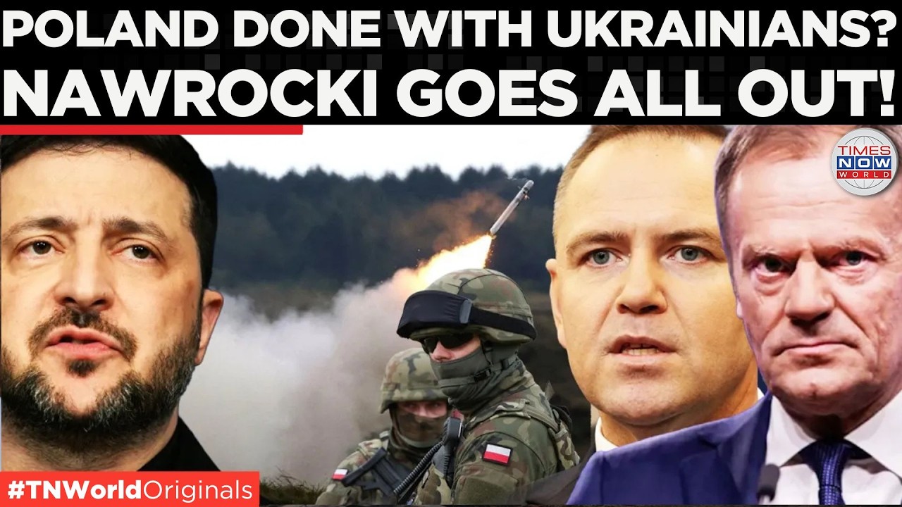 EUROPE SHIFTS TONE: Poland Tightens Ukraine Refugee Rules, Big Setback To Zelensky? | WORLD NEWS