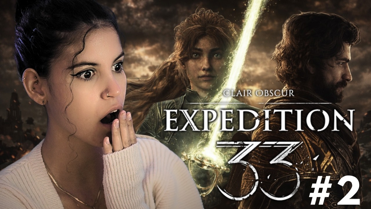 ESQUIE ME MET MAL A L'AISE ! CLAIR OBSCUR : EXPEDITION 33 - EPISODE 2