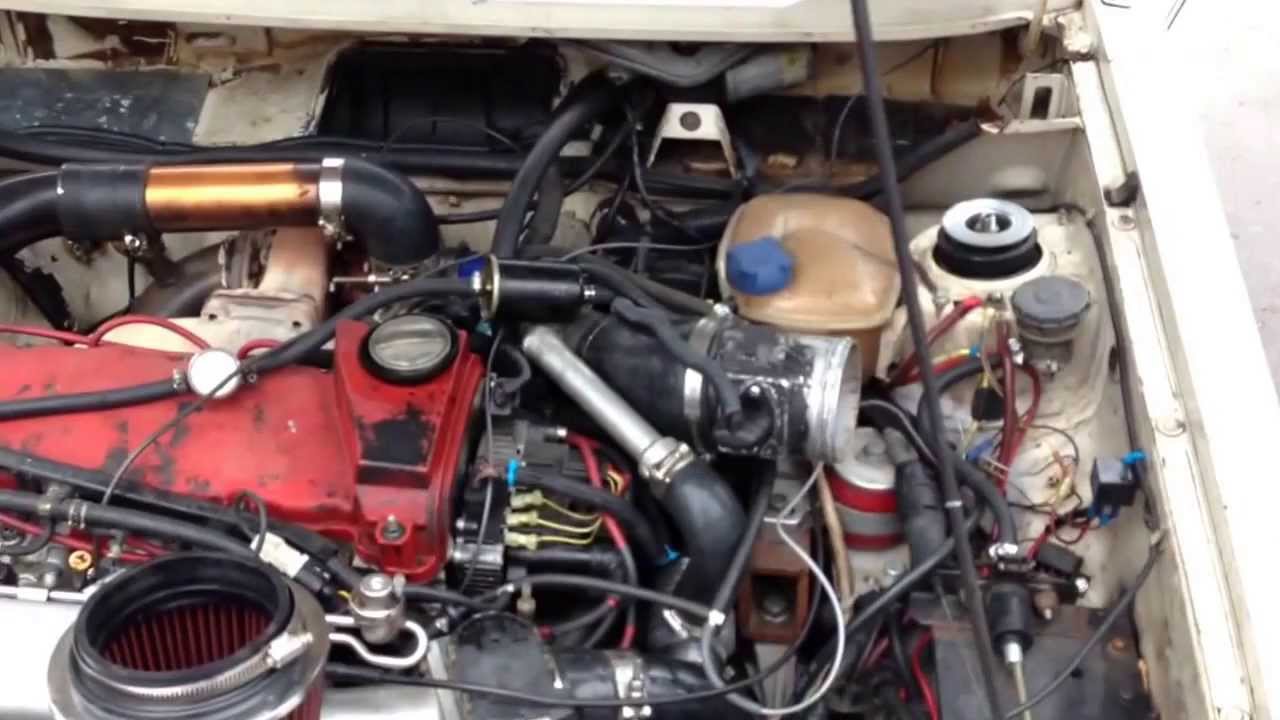 82 Rabbit vr6 turbo C2motorsports running issue
