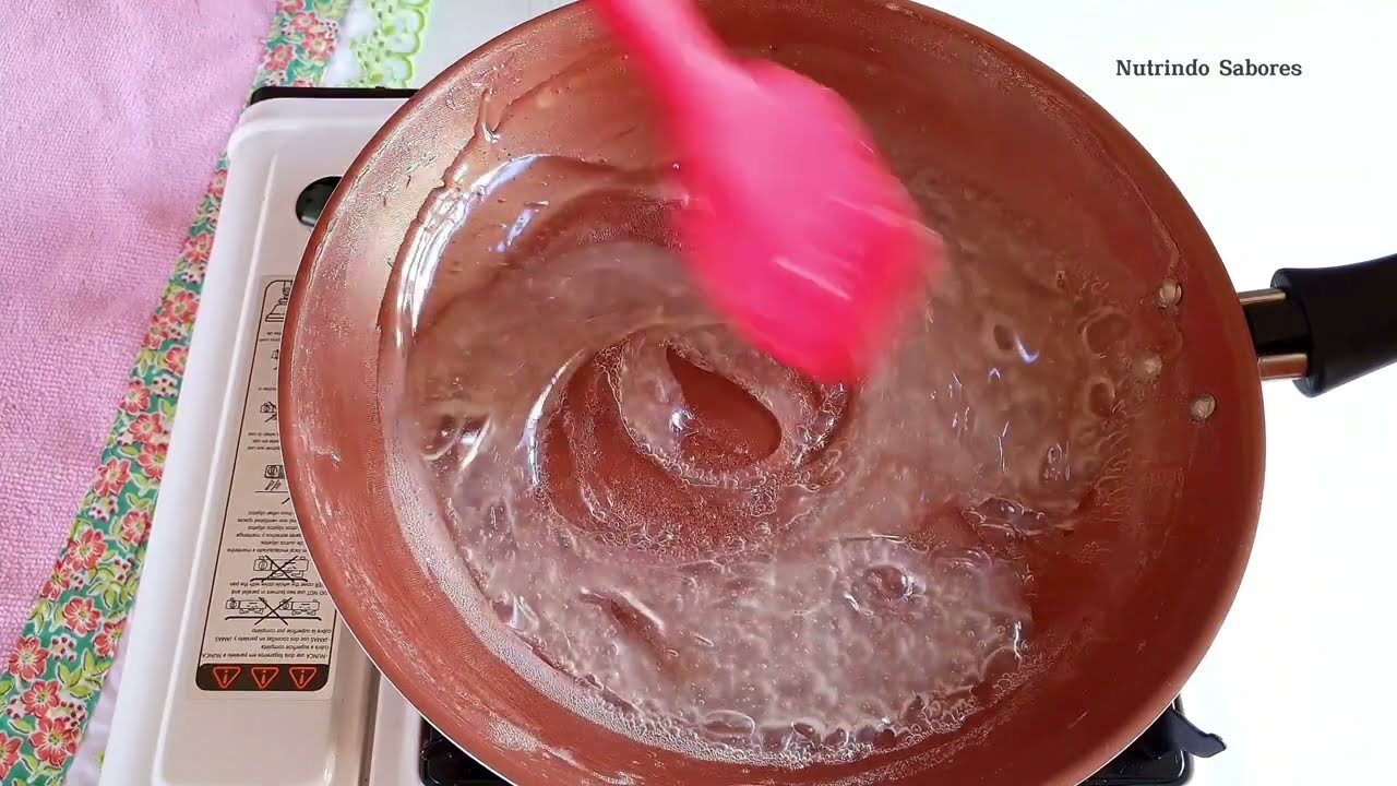 COMO FAZER GEL DE BRILHO CASEIRO PARA BOLO E FRUTAS- Super Fácil.