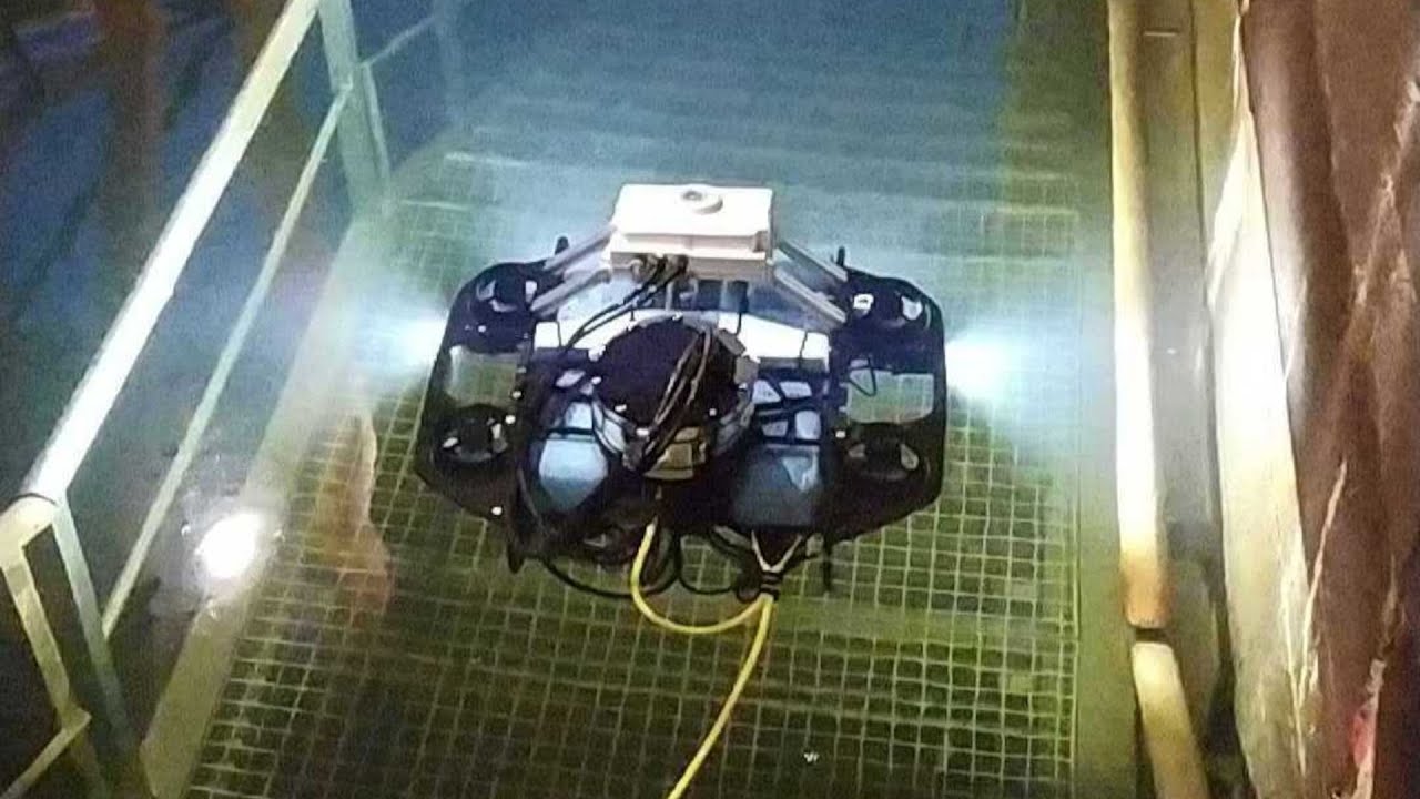 Autonomous Underwater Exploration & Inspection in Visually-degraded Environments