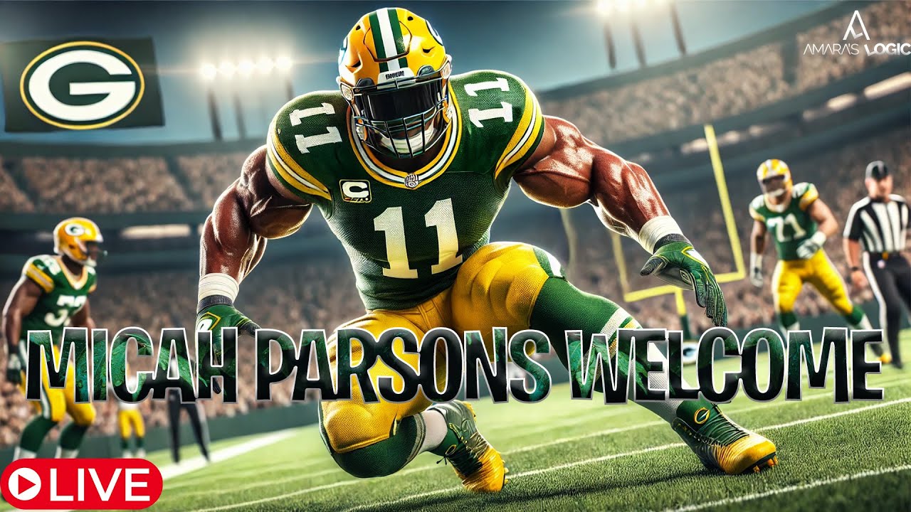 🚨 MICHAH PARSONS TRADED TO THE PACKERS?! 🤯 #gopackgo