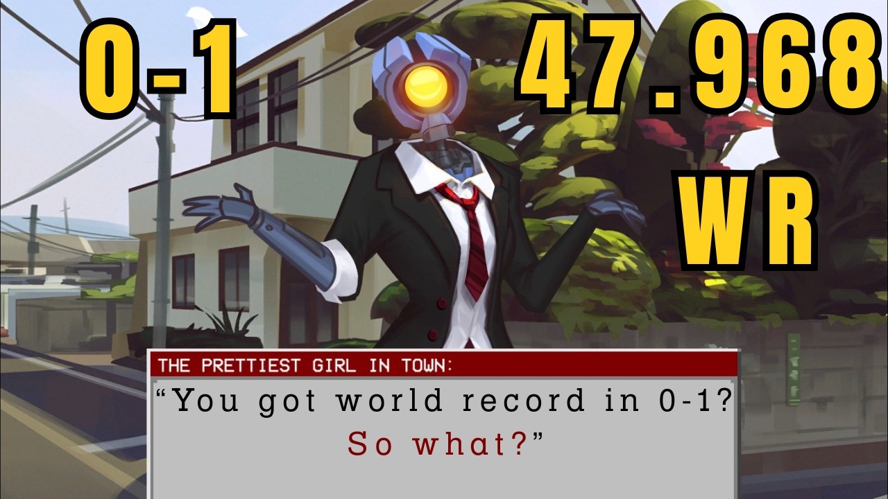 0-1 Brutal P Rank Speedrun World Record - 0:47.968