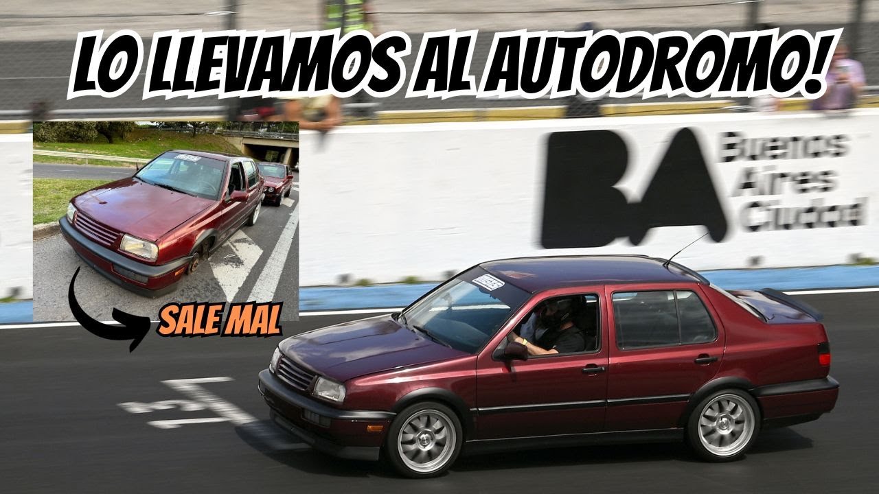 Primer Track Day el PorJetta!