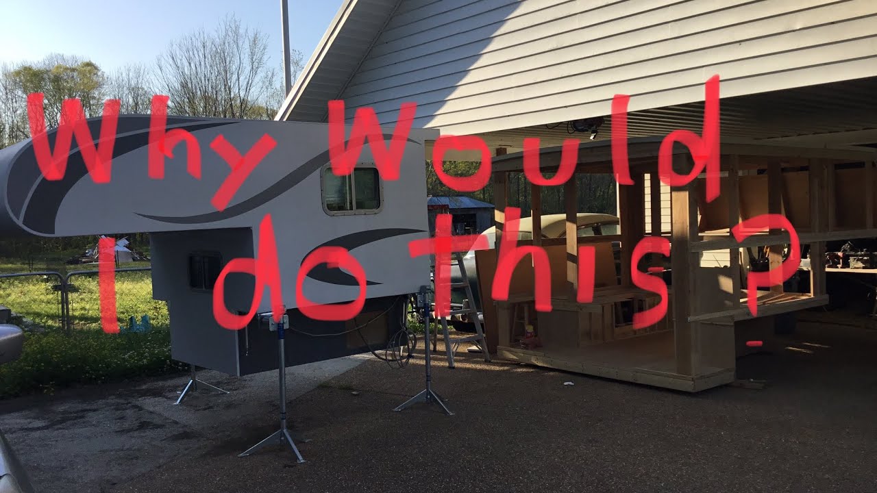 Camper Build, Progress, and why I’m building another truck camper. Part 2