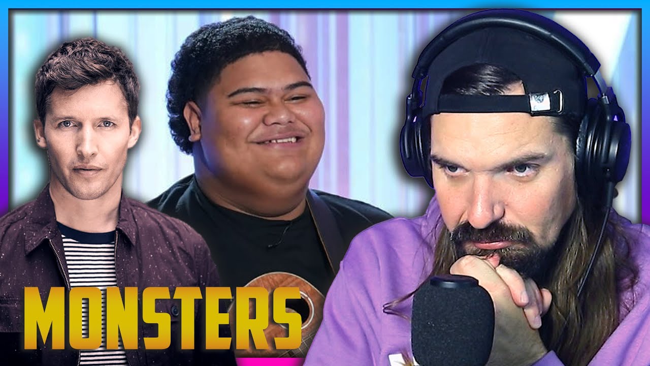 First Time listening To Iam Tongi // Monsters Double Reaction w/ James Blunt