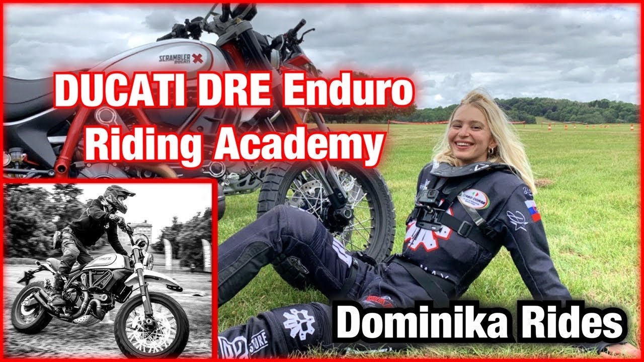 Scrambler Ducati Desert Sled/Школа эндуро-езды DUCATI DRE/Доминика Райдс