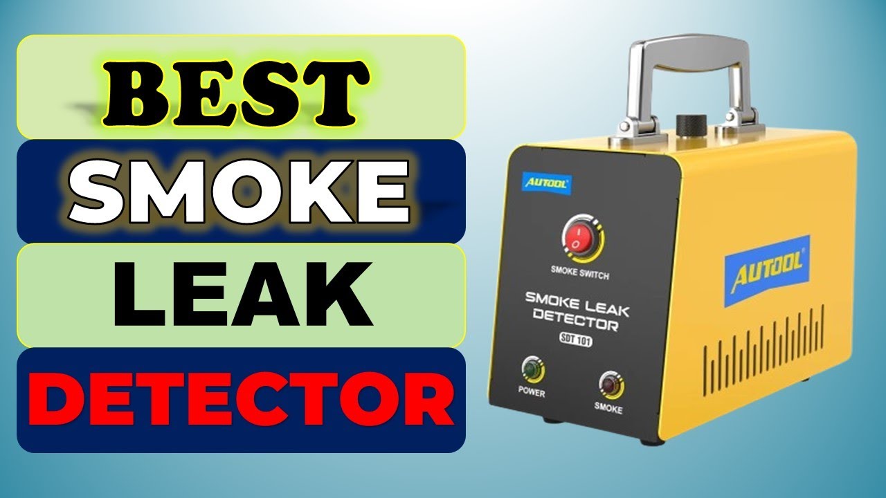Top 5 Best Smoke Leak Detector in 2026 | From Aliexpress
