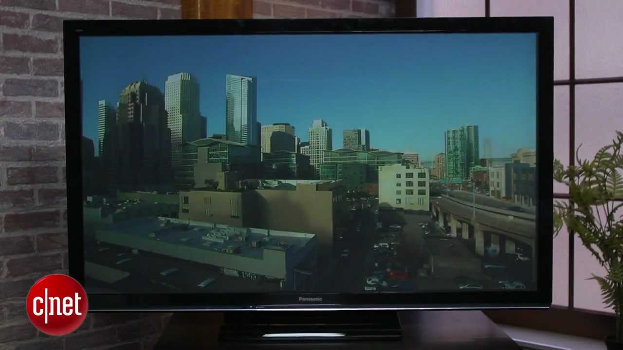 The Panasonic TC-P50U50 dumb plasma TV is a smart buy - First Look