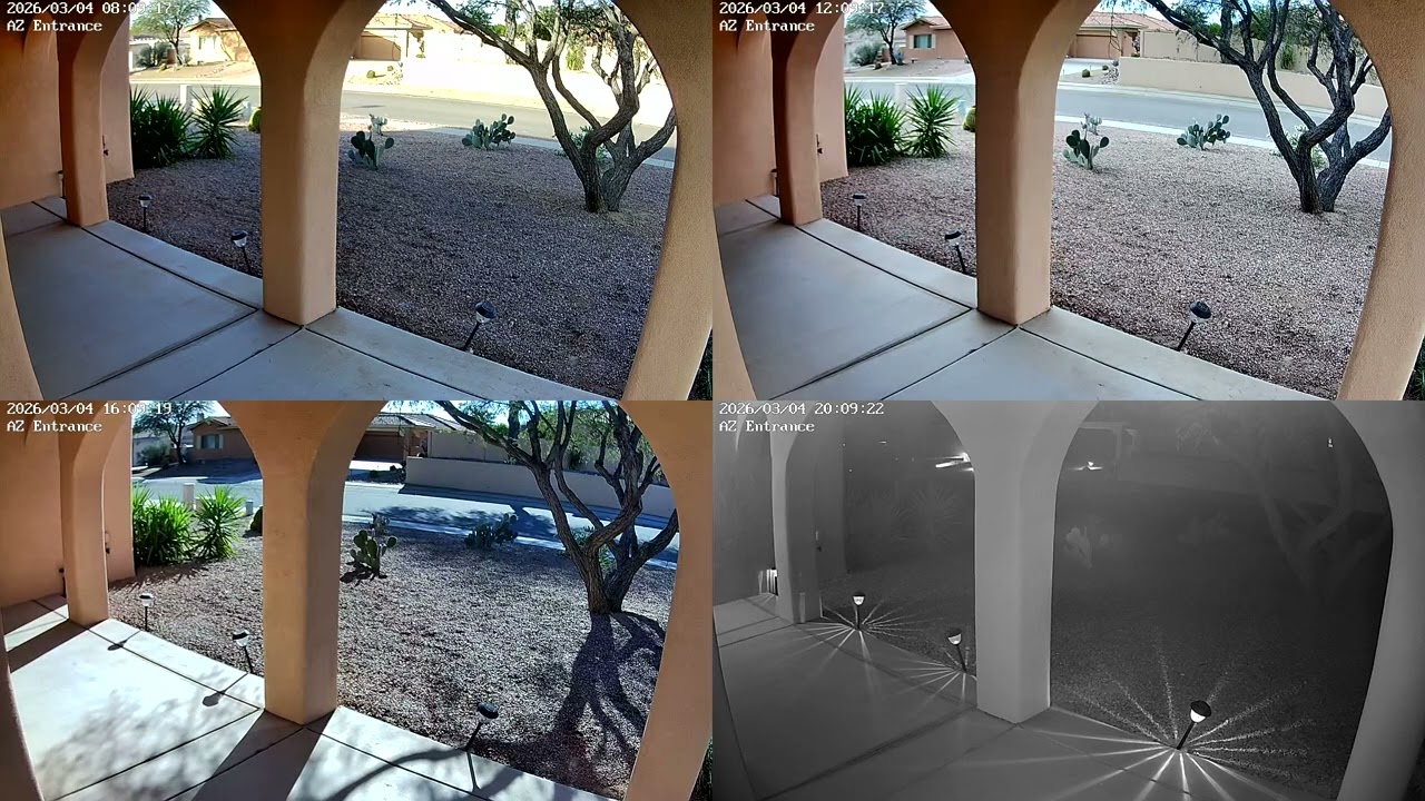 20260304 - AZ - Home Camera log