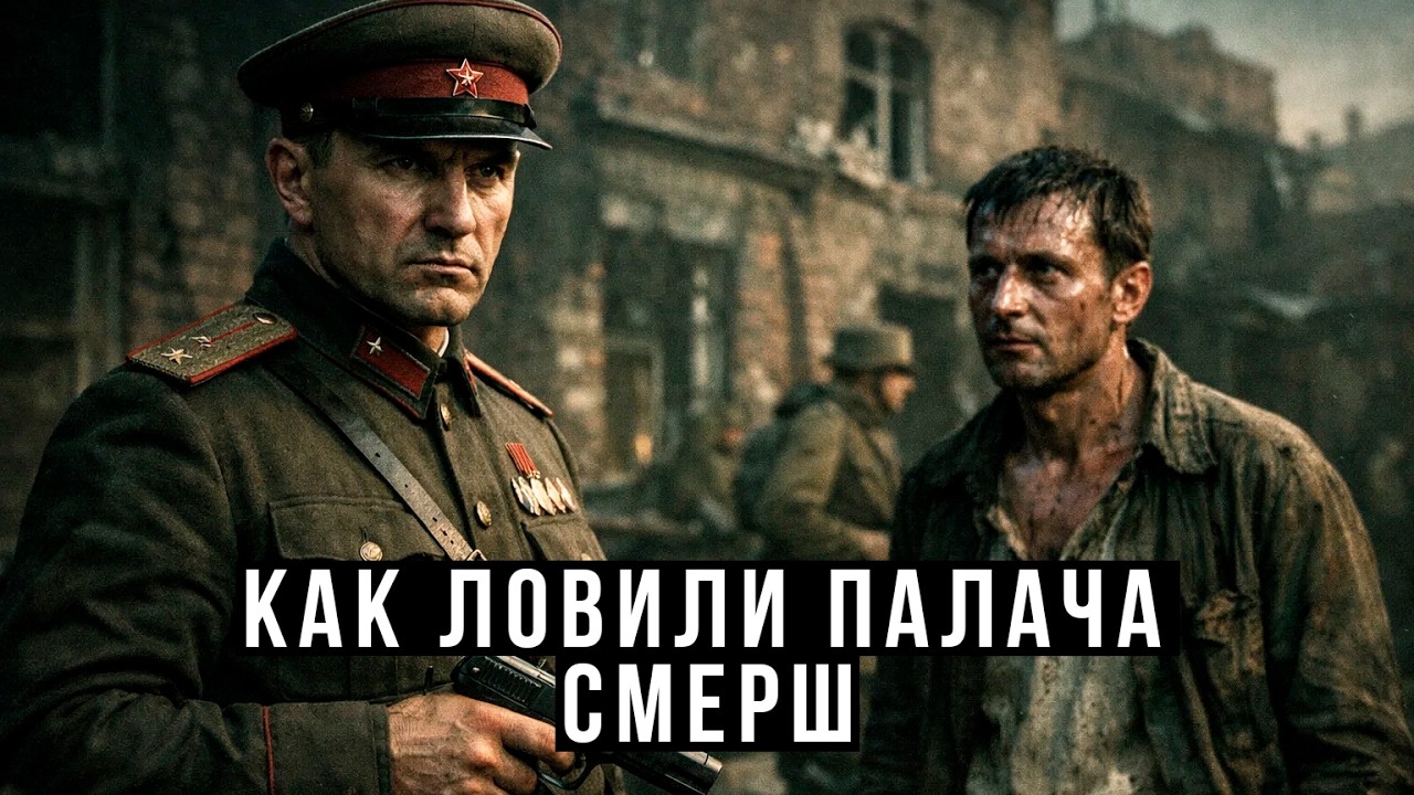 ТИХИЙ УБИЙЦА ХАРЬКОВА — охота СМЕРШа на палача в штатском