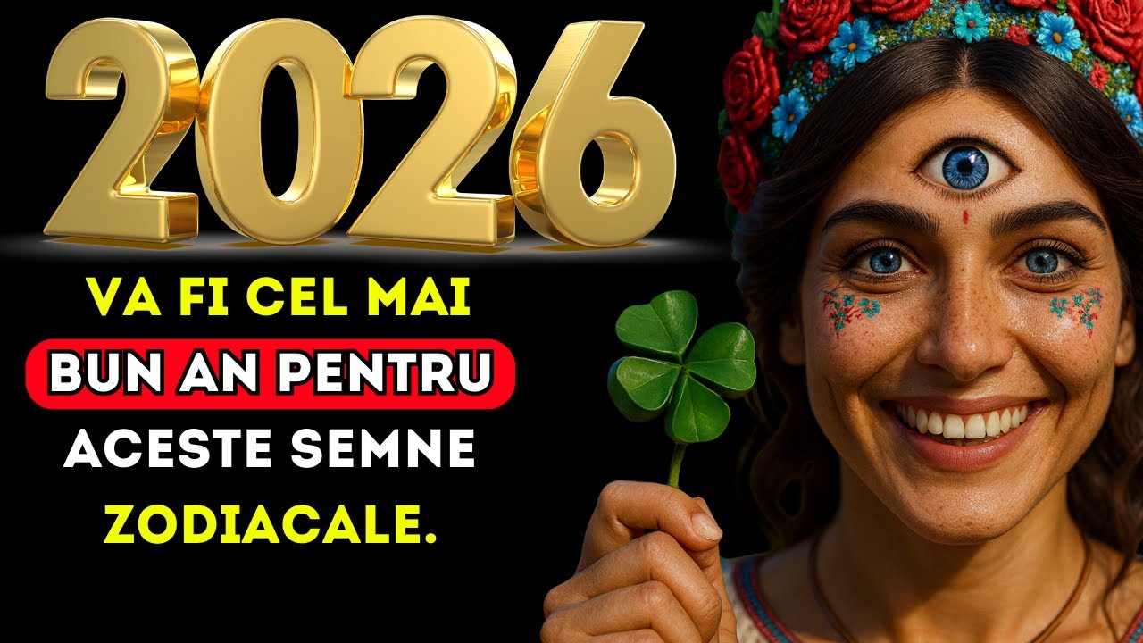 Anul 2026 va fi cel mai bun an pentru aceste semne zodiacale.