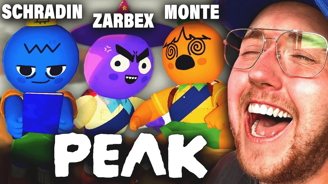 ZARBEX, MONTE und SCHRADIN ESKALIEREN beim BERGSTEIGEN?! | Peak | Part 1 | UNCUT