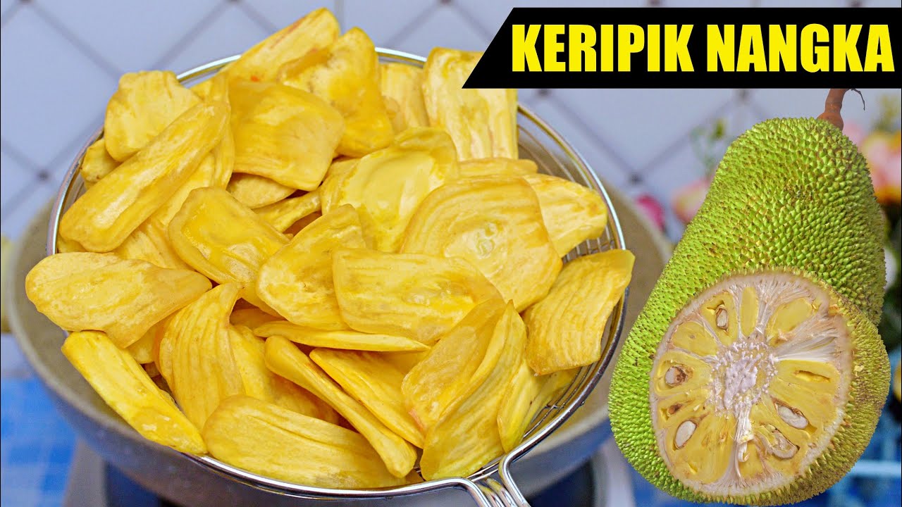Tanpa Mesin! Keripik Nangka Tahan 2 Bulan