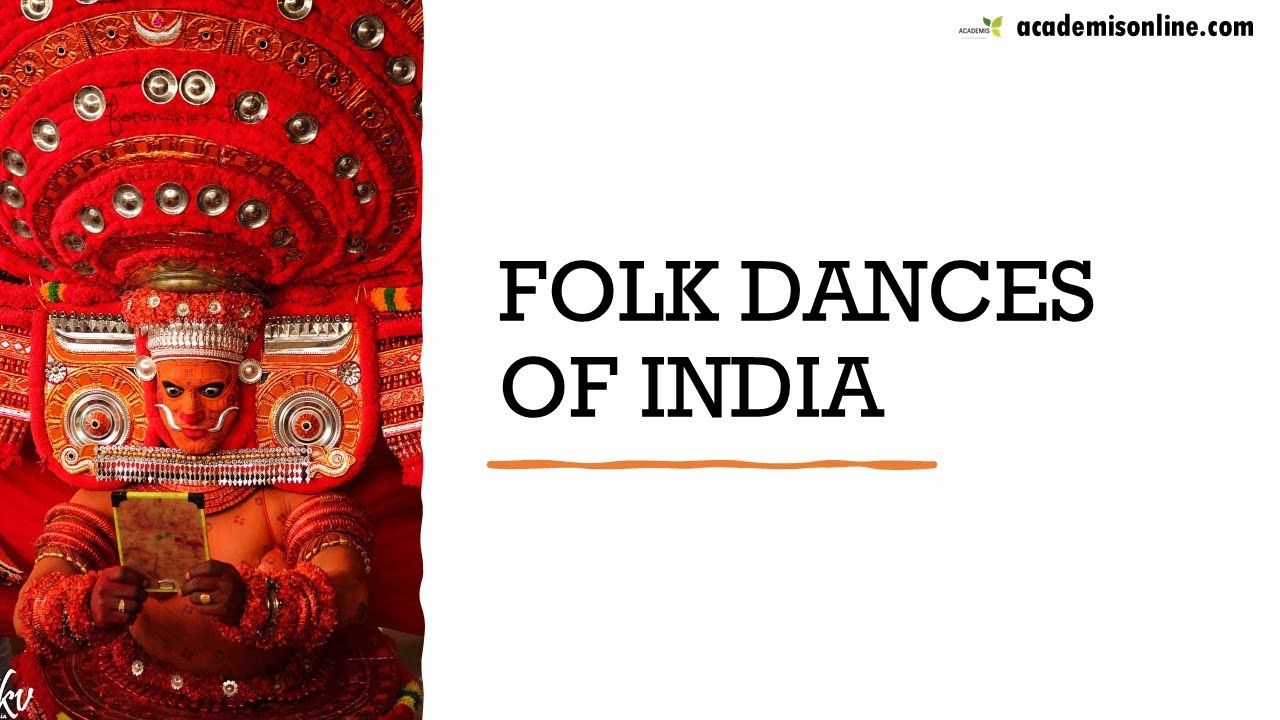 Folk dances of India || Part - 1
