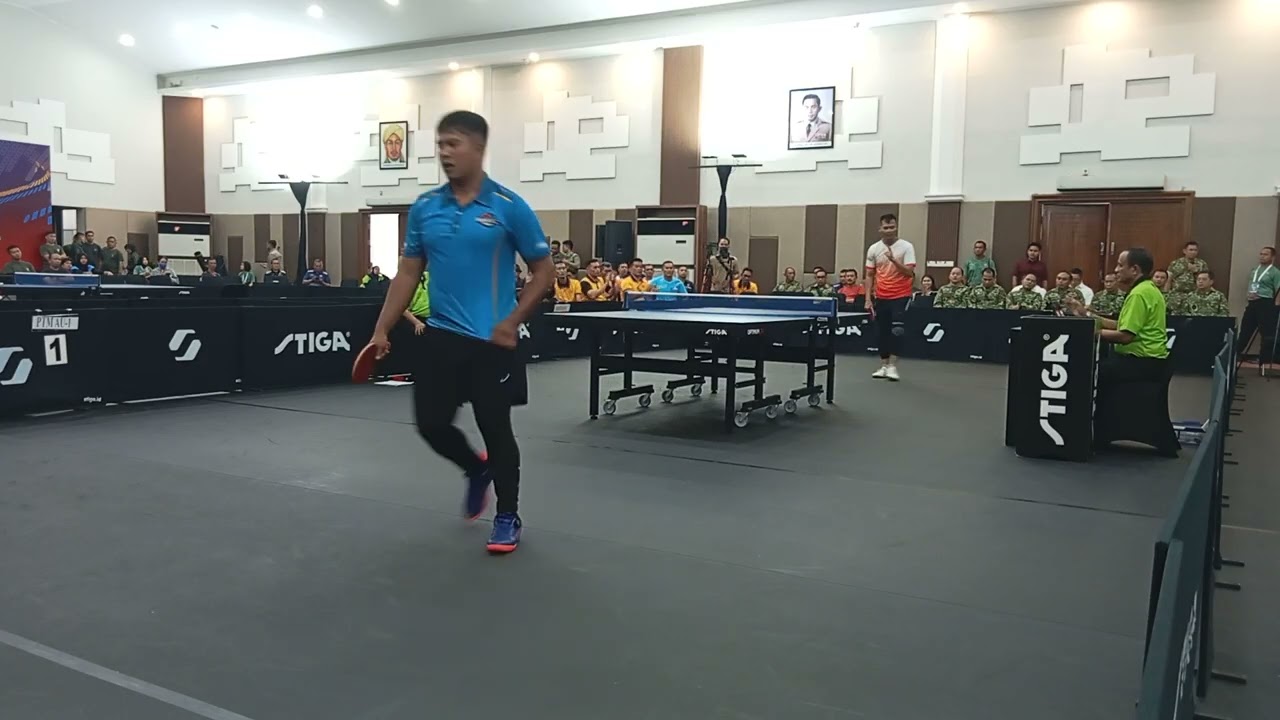 Babak ke 3 antara PTM TNI AU VS PTM BHAYANGKARA final pangdam jaya cup
