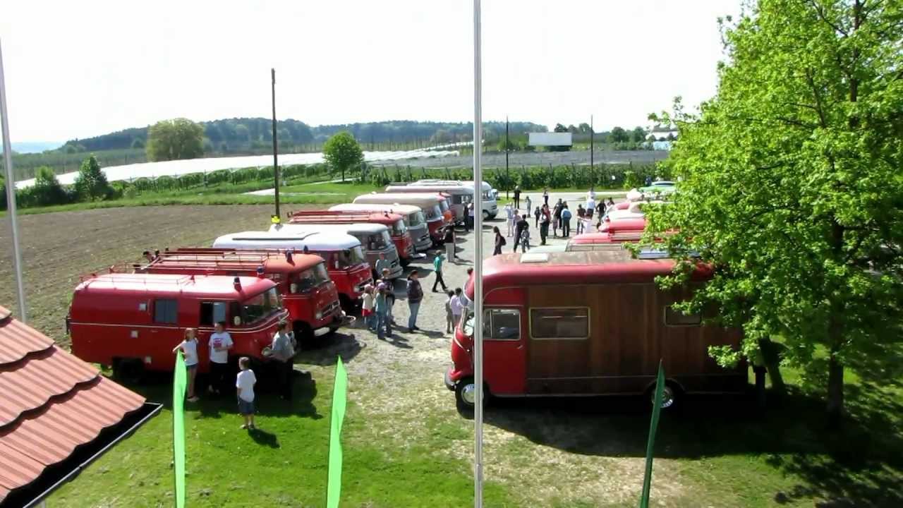 Jahrestreffen des 319er-Clubs 2010 in Tettnang